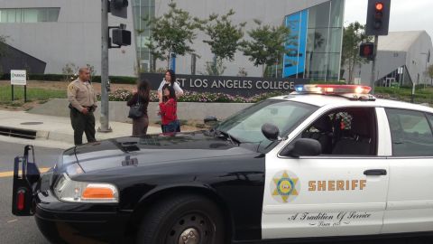 Como medida preventiva, el campus de ELAC en Monterey Park fue evacuado esta mañana.