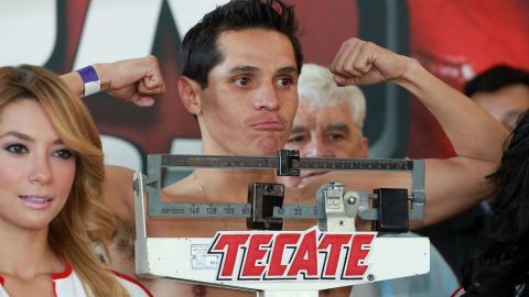 Édgar Sosa está seguro de pasar por encima de su contrincante, Giovanni Segura.