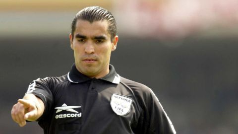 Las semis del Clausura 2013 ya tienen árbitros. Marco Antonio Rodríguez es uno de ellos.