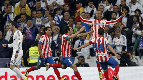 Con un marcador de dos goles a uno y un final de encuentro muy violento, se rompió la maldición colchonera.