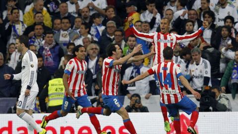 Con un marcador de dos goles a uno y un final de encuentro muy violento, se rompió la maldición colchonera.