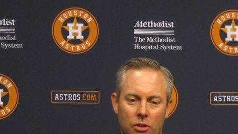 Reid Ryan (izq), hijo del legendario Nolan Ryan, es el nuevo presidente de los Astros de Houston.
