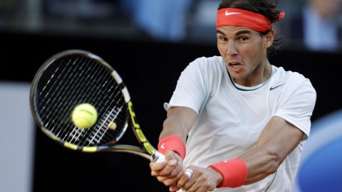 Nadal se adjudicó el duelo hispano en Roma.