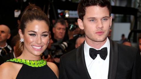 Blanca Suárez y Jeremy Irvine, ganadores del rofeo Chopard, la misma noche en el que la firma joyera sufrió el robo.