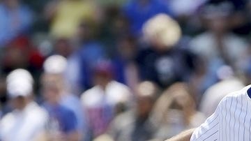 Scott Feldman ponchó a seis rivales.