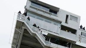 Oxbow se llevó la carrera de punta a punta.