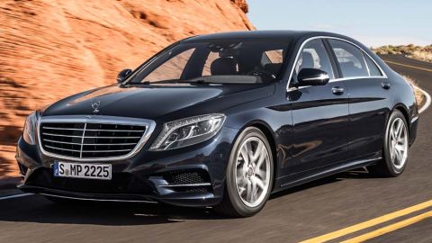 La apuesta de máximo lujo de Mercedes Benz para el 2014 ya está sobre la mesa