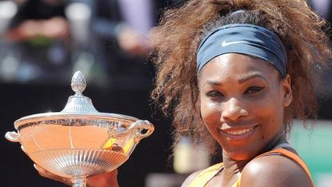 Con el triunfo en suelo romano, “Serena Slam” incrementó su buena racha, ya son 24 partidos consecutivos que gana.