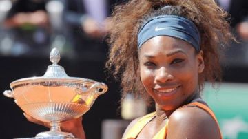 Con el triunfo en suelo romano, “Serena Slam” incrementó su buena racha, ya son 24 partidos consecutivos que gana.