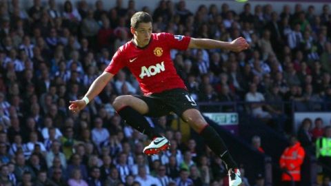 Javier Hernández llegó a 50 goles este fin de semana, con el Manchester United