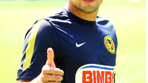 Adrián Aldrete, defensa del América