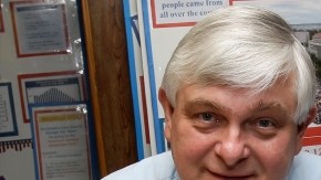 Tom Zawistowki, miembro del Tea Party.