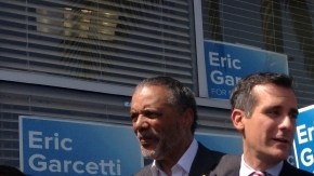 Eric Garcetti fue presidente del concilio de Los Ángeles.