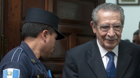 El exdictador de Guatemala enfrentará un nuevo juicio.