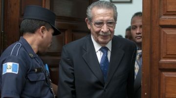 El exdictador de Guatemala enfrentará un nuevo juicio.