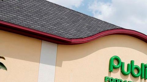 Entrada a un supermercado Publix.