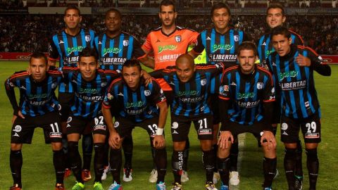 Este sería un Querétaro competitivo y con aspiraciones de liguilla.