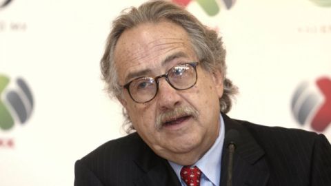 Decio de María, presidente de la Liga MX