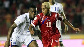 Nelson Barahona y 14 'extranjeros' más  integran la selección de Panamá con la esperanza de lograr una plaza a Brasil 2014.