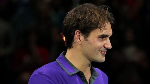 Nole (d) asegura que su rivalidad con Federer (i) es caballerosa y deportva.