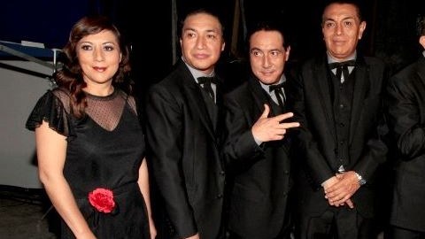 Presentan su nuevo álbum "Cómo te voy a olvidar".