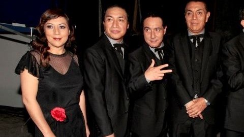 Presentan su nuevo álbum "Cómo te voy a olvidar".