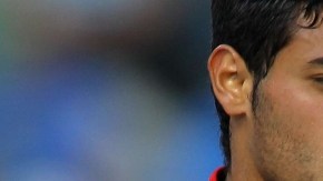 Carlos Vela vistiendo la camiseta de México el 3 de junio de 2010.