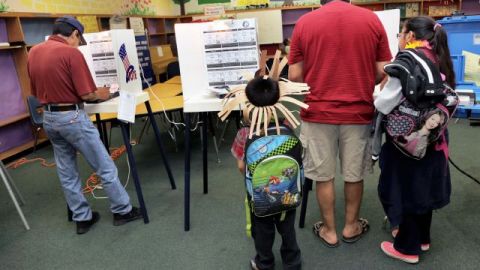 Muchos votantes manifestaron que es una responsabilidad ejercer el derecho a elegir el gobierno local.