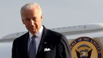 Joe Biden, precandidato demócrata a la presidencia de EEUU.
