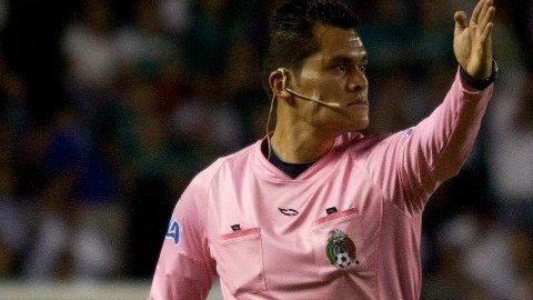 El árbitro Jorge Antonio Pérez Durán Pérez Durán pitará la final de ida entre Cruz Azul y América