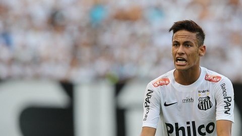 No se ha concretado el fichaje de Neymar con el Barcelona de España