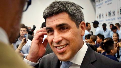 Claudio Reyna es contratado por el nuevo equipo de la ciudad de los rascacielos, el New York City FC.