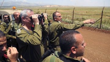 El teniente general Benny Gantz profirió una amenaza a Siria horas después que un jeep israelí fue blanco de disparos mientras patrullaba las colinas de Golán controladas por Israel.