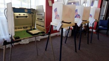 Pocos votantes ejercieron su derecho en el Distrito 1 de Los Ángeles, durante la segunda vuelta de las elecciones locales.