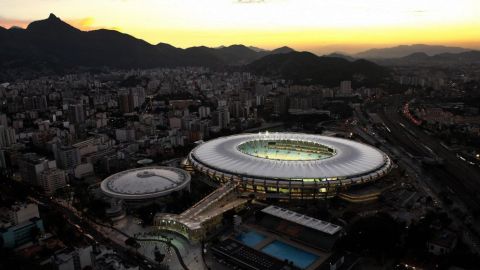 El legendario Maracaná está totalmente listo para recibir a los visitantes a razón de la Copa Confederaciones y la Copa del Mundo en 2014.