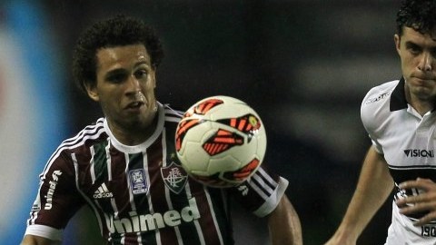 Fluminense y Olimpia empataron 0-0, en el juego de ida de cuartos de final de la Copa Libertadores