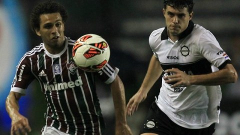 Fluminense y Olimpia empataron 0-0, en el juego de ida de cuartos de final de la Copa Libertadores
