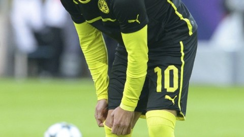 Mario Gotze, gran ausente en el Borussia Dortmund.