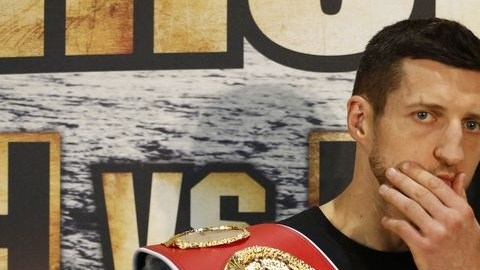 Froch (i) quiere cobrarse revancha de Kessler.