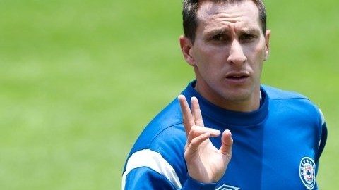 Christian "Chaco" Giménez asegura que ya está acostumbrado a los dolores