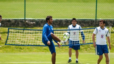 Los jugadores del Cruz Azul no han ensayado todavía la ejecución de tiros penales