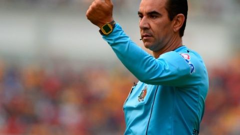 Paul Enrique Delgadillo será el silbante para la final de vuelta entre América y Cruz Azul