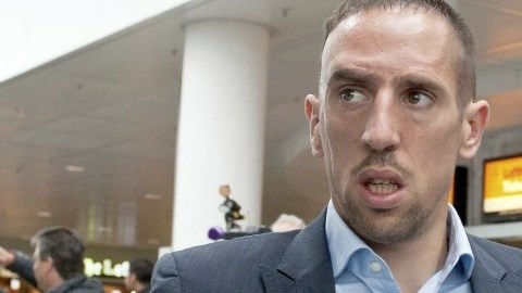 Frank Ribery quiere alcanzar uno de sus máximo sueños: conquistar la Champions