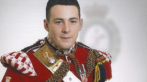 La víctima, Lee Rigby, miembro de las fuerzas armadas.