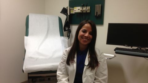 La doctora Verónica Ramírez integrará el grupo de profesionales que atenderá a los nuevos asegurados.