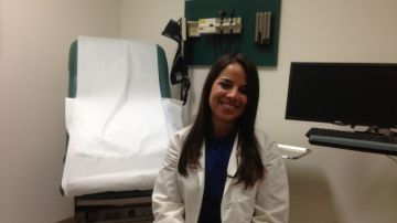 La doctora Verónica Ramírez integrará el grupo de profesionales que atenderá a los nuevos asegurados.
