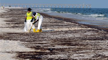 En Estados Unidos se hizo una demanda a BP, pero en México aún no se ha terminado el caso