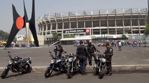 El América-Cruz Azul movilizará a toda la policía del D.F.