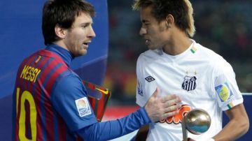 Neymar será compañero de Lionel Messi en el Barcelona