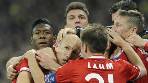 Munich y Liverpool cuentan ya con cinco títulos de Champions en sus vitrinas.